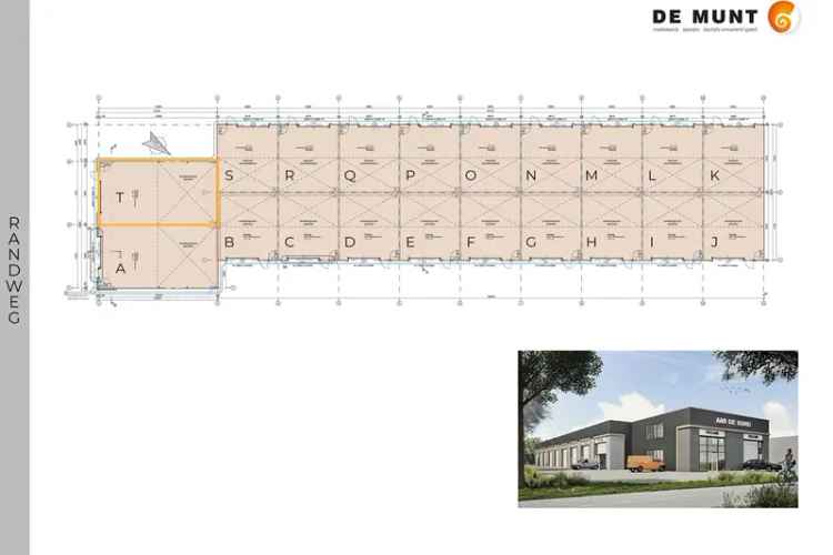 Bedrijfshal Emmeloord | Zoek bedrijfshallen te huur: Randweg 17 B 8304 AS Emmeloord [funda in business]