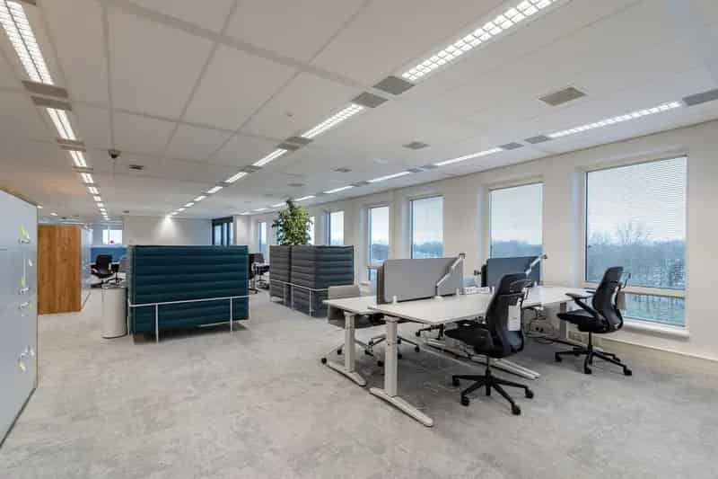 Kantoorruimte te huur Breda Tetrade Modern gerenoveerd