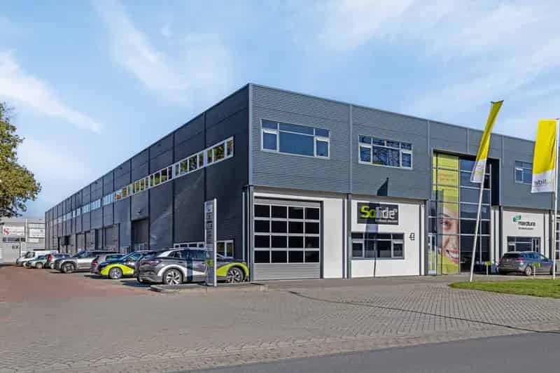Bedrijfshal Enschede te huur 425m²