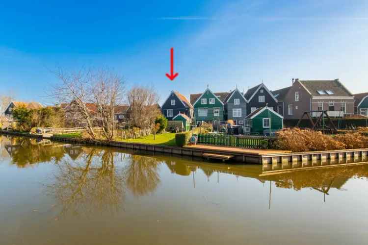 Tweekapper Marken Vrij Uitzicht Grote Tuin Renovatieproject