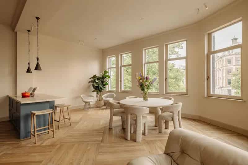Luxe Appartement Amsterdam 87m2 2 Slaapkamers A+ Energielabel