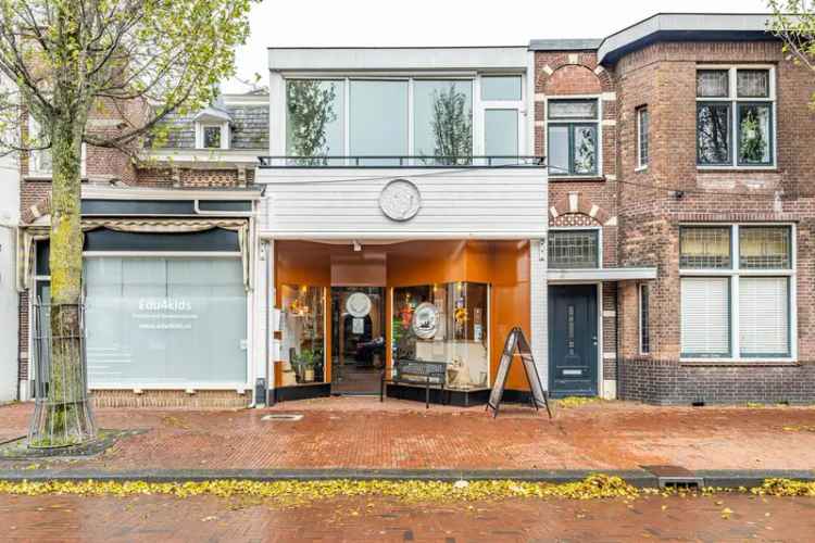 Woonhuis met Bedrijfsruimte Leidschendam Damlaan