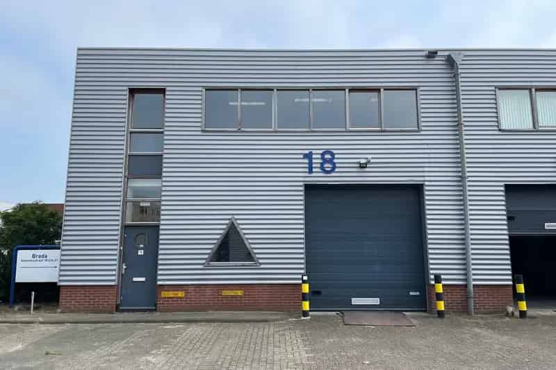 Bedrijfshal te Huur Breda Goeseelsstraat