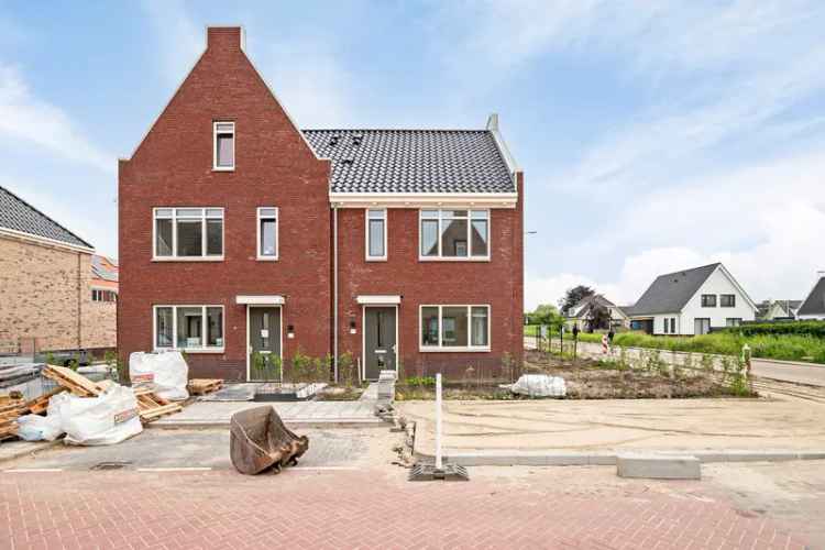 Nieuwbouw 2-onder-1-kapwoning Esse Zoom Nieuwerkerk aan den IJssel