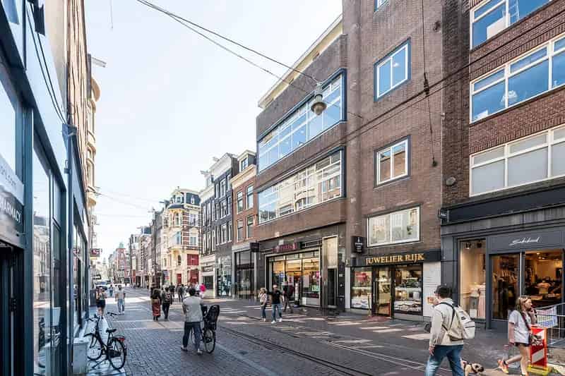 Kantoorruimte te huur Leidsestraat Amsterdam