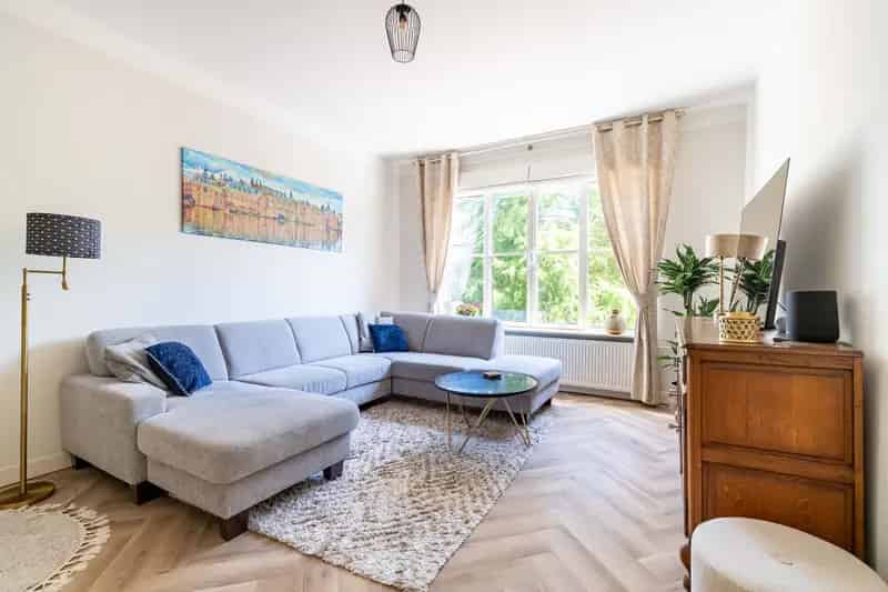 Appartement te koop Benoordenhout 2 slaapkamers tuin