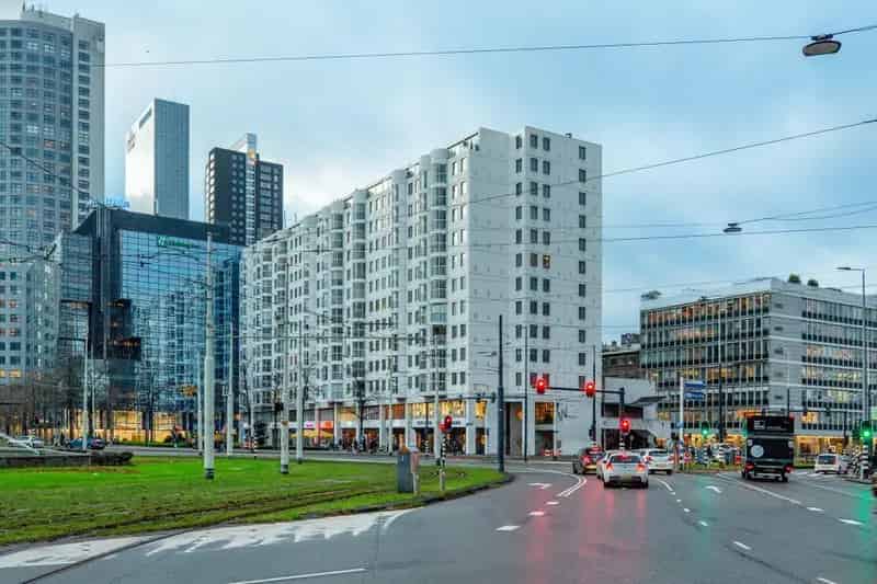 Luxe 2 Kamer Appartement Rotterdam Centrum Eigen Grond 75m2