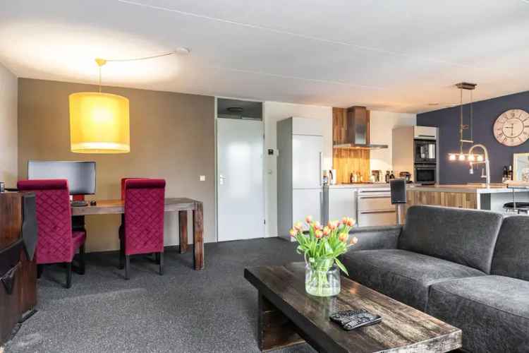 Modern 3-kamer appartement Apeldoorn Centrum -  Zuid Balkon - Eigen Parkeerplaats