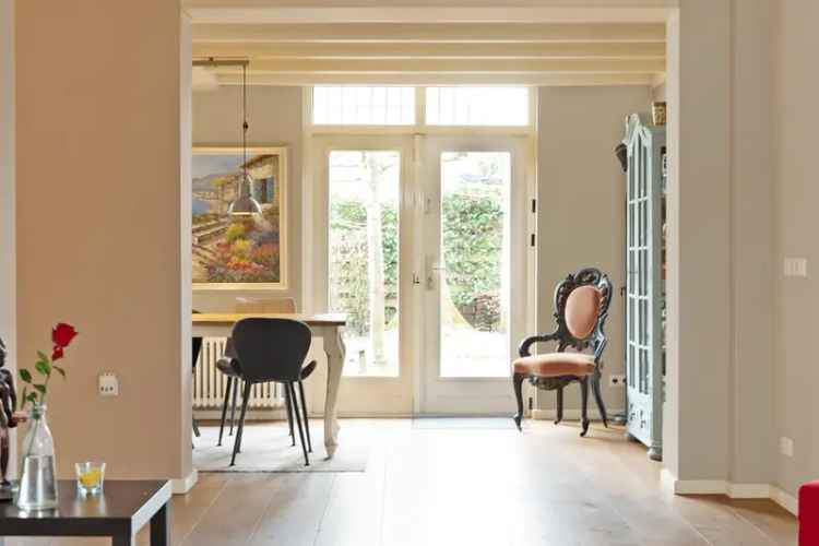 Huis te koop Hoevelaken: Karakteristieke woning met tuin