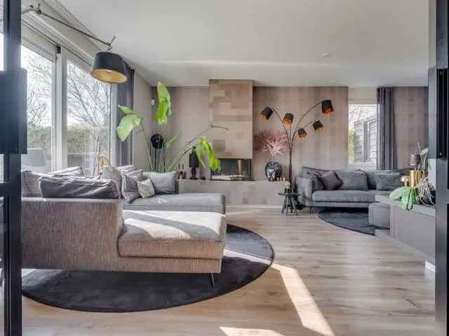 Vrijstaande Villa Aalsmeer Jacuzzi Prive Parkeren