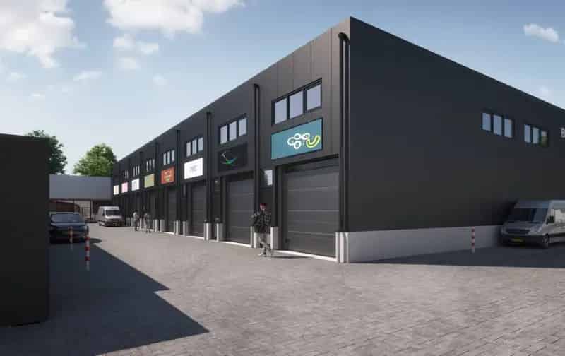 Bedrijfsunit te Huur Sittard 110m²