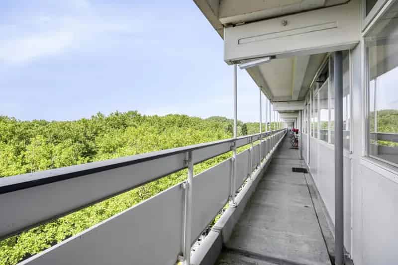 3-Kamerappartement Rotterdam-Ommoord 82m2 Balkon Uitzicht