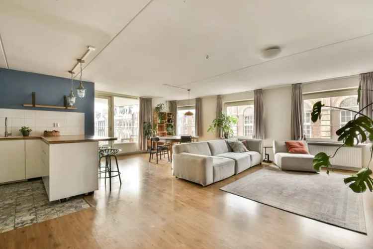 Ruim 4 Kamer Appartement De Pijp Eigen Grond 101m2