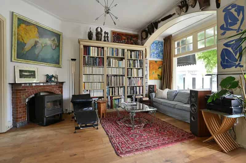 Herenhuis Bussum 4 slaapkamers 189m2 Tuin