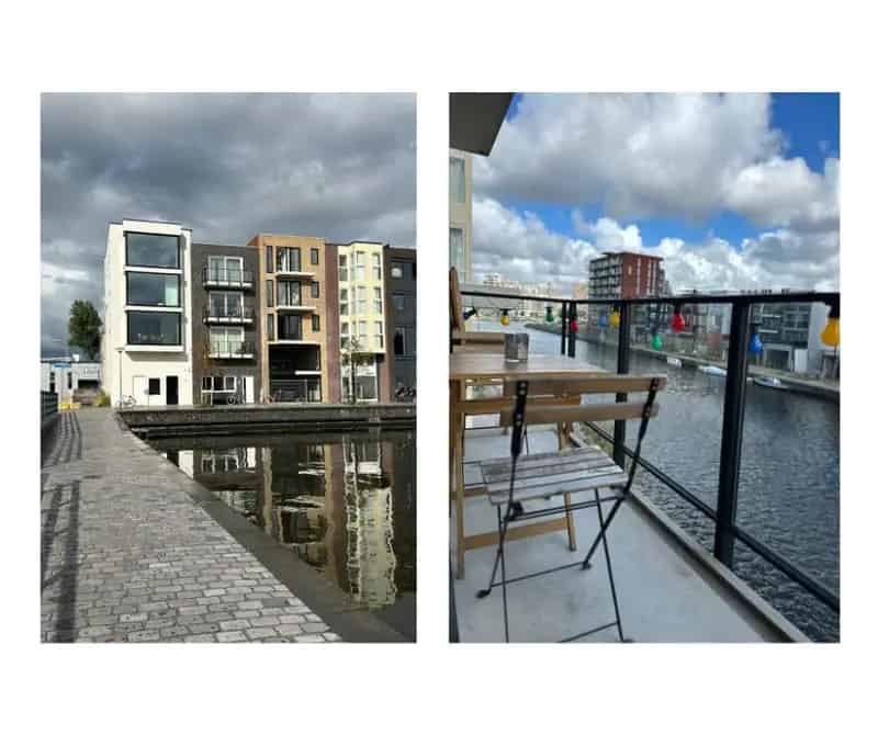 Appartement 40m2 nabij water te huur