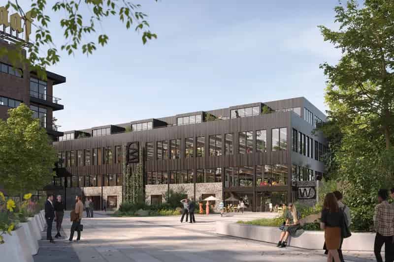 Kantoorruimte Amsterdam District West: 10700m², Duurzaam, Modern