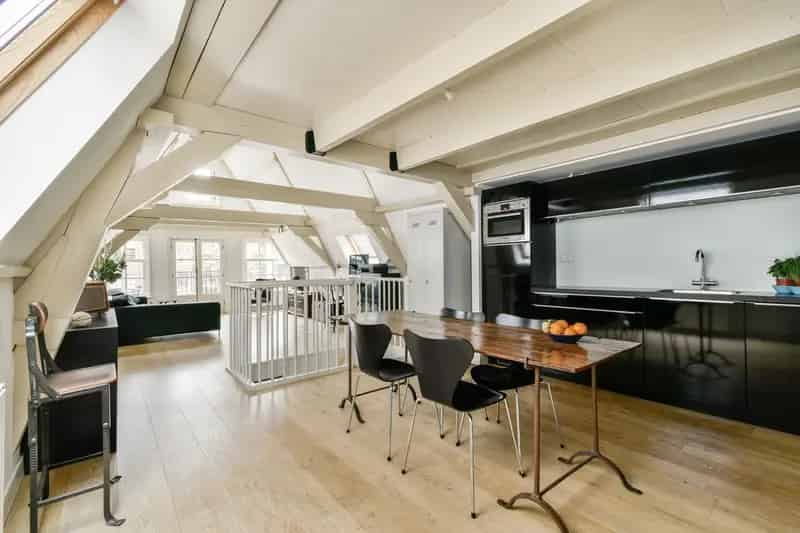 Appartement Oudezijds Voorburgwal Amsterdam