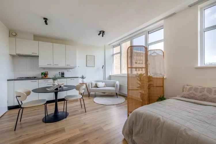 Rotterdam Appartement 25m2 Centrum Nabij Station Bergweg