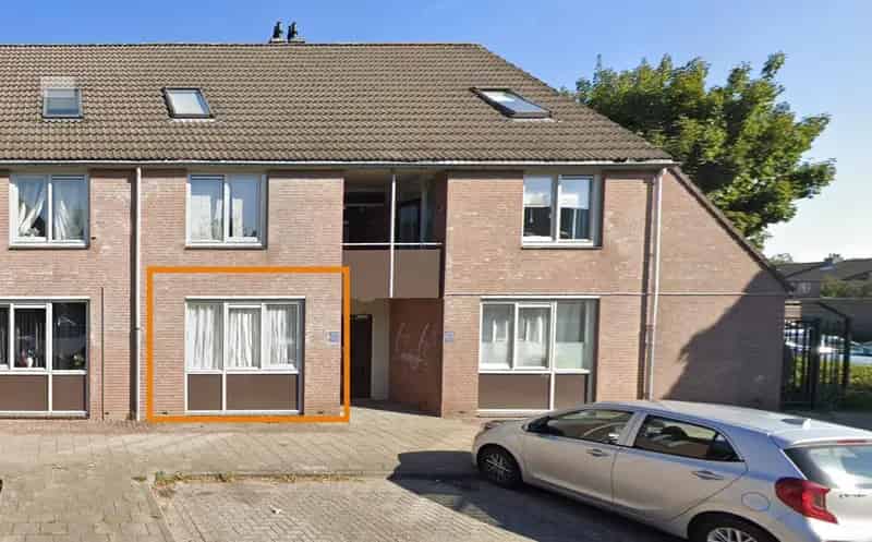 Benedenwoning 2 slaapkamers nabij Zuiderpoort