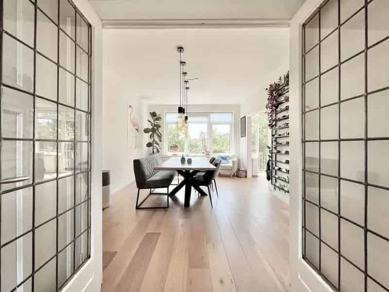 Appartement Amsterdam Bos en Lommer 105m2 3 slaapkamers 2 badkamers dakterras