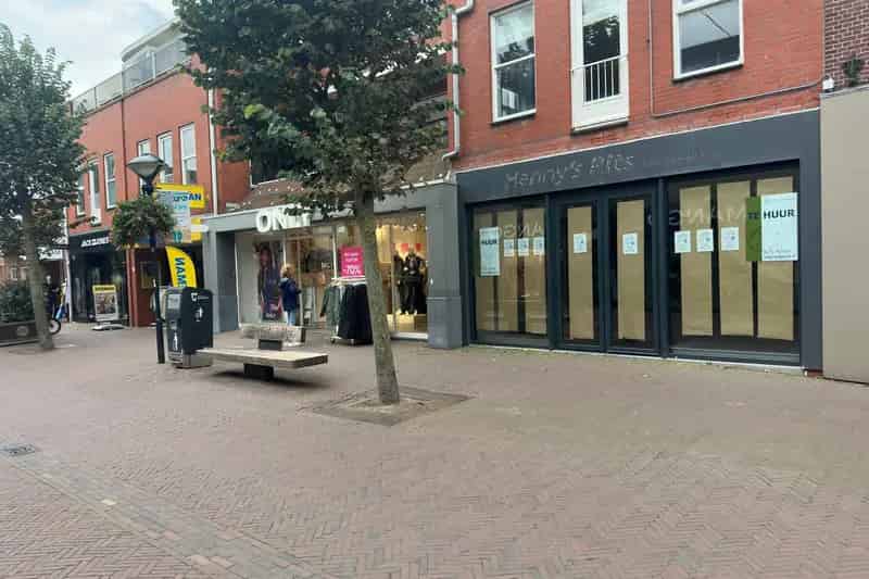 Winkel te huur Hoofdstraat Noordwijk 107m²