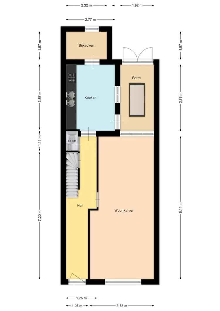 Ruime woning Maastricht 4 slaapkamers nabij centrum