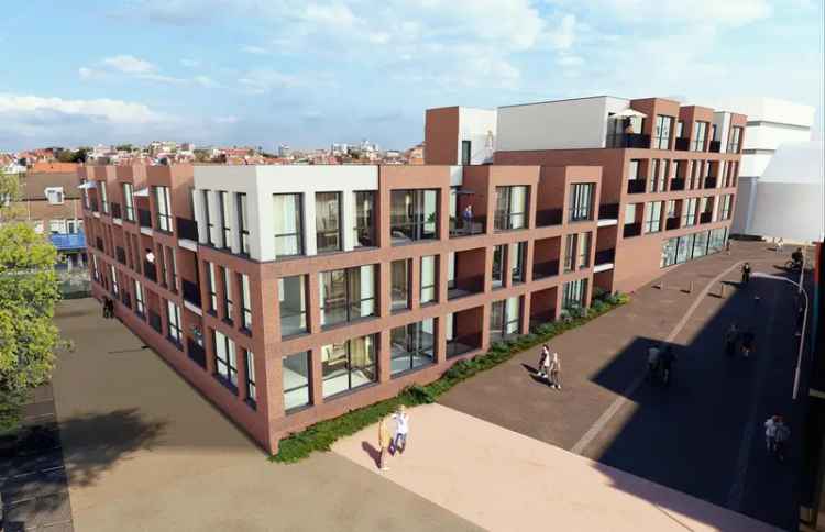 Nieuw appartement Terneuzen Centrum 2 slaapkamers eigen parkeerplaats