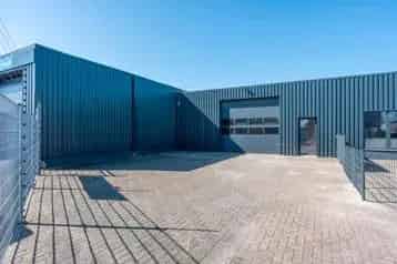 Bedrijfshal te Huur Sittard 375m2 Buitenterrein