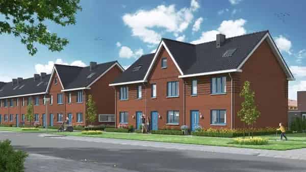 Moderne gezinswoning Groningen: 3 slaapkamers, tuin op het zuiden