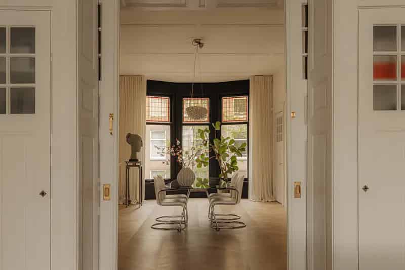Luxe Bovenhuis Museumkwartier 286m2 8 Kamers Dakterras