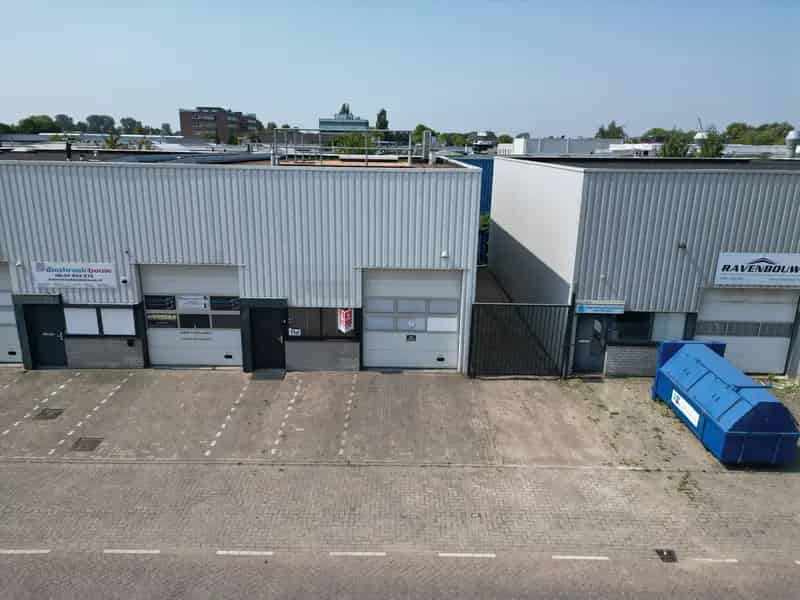 Bedrijfshal Ridderkerk | Zoek bedrijfshallen te huur: Keurmeesterstraat 11-d 2984 BA Ridderkerk 