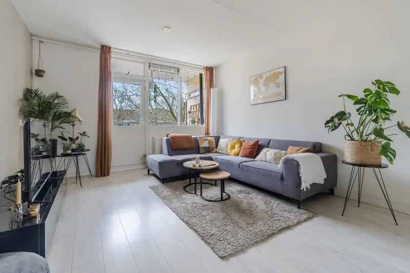 Appartement Amsterdam Indische Buurt 91m2 3 slaapkamers 2 Balkons