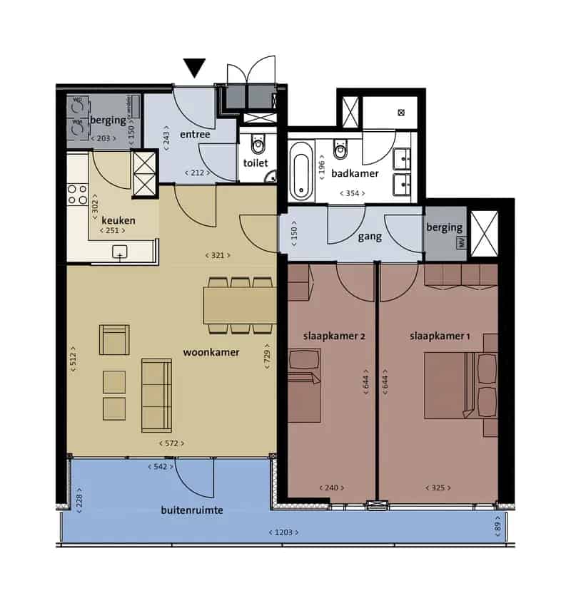 Luxe appartementen Nieuw Vredenbergh Breda
