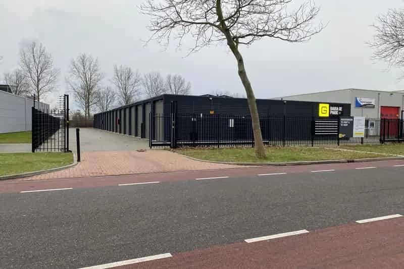 Garagebox Middelburg te koop 29m² Bedrijventerrein Arnestein