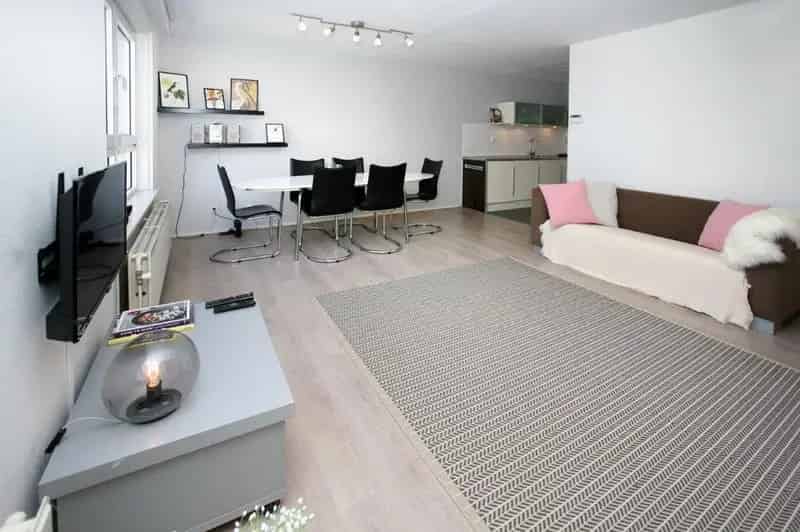 Gemeubileerd 2-kamerappartement met zeezicht