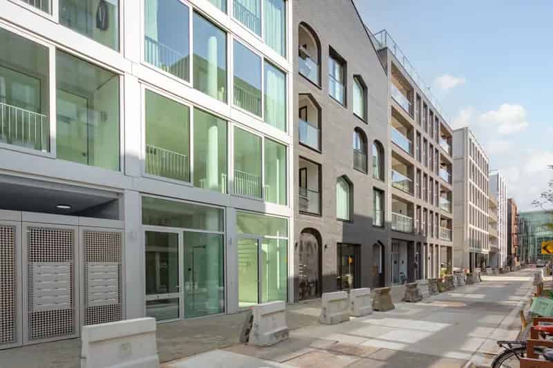3-kamer appartement Amsterdam Amstel 64m2
