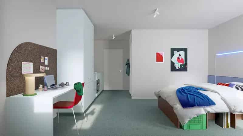 Studio Maastricht 2 Kamers