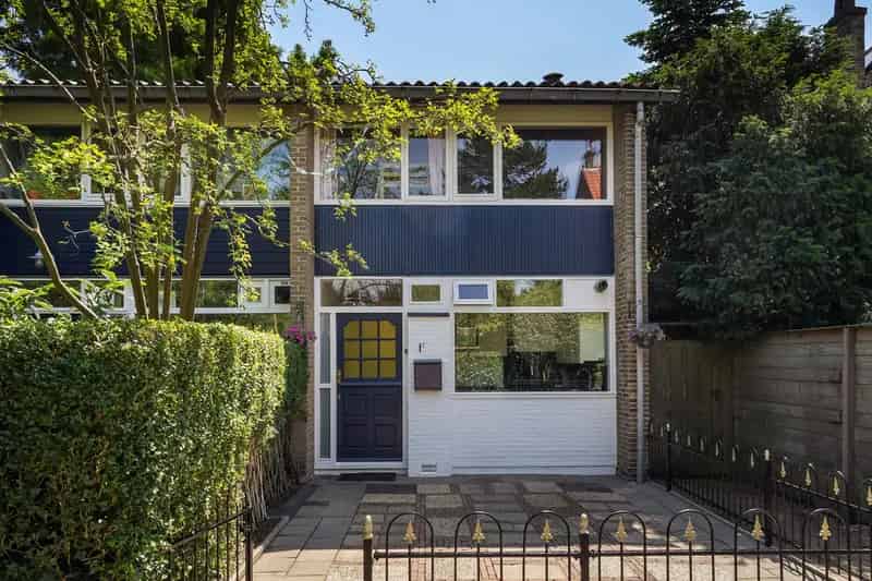 5 Kamerwoning Delft Laan van Overvest 71m2 Tuin Berging