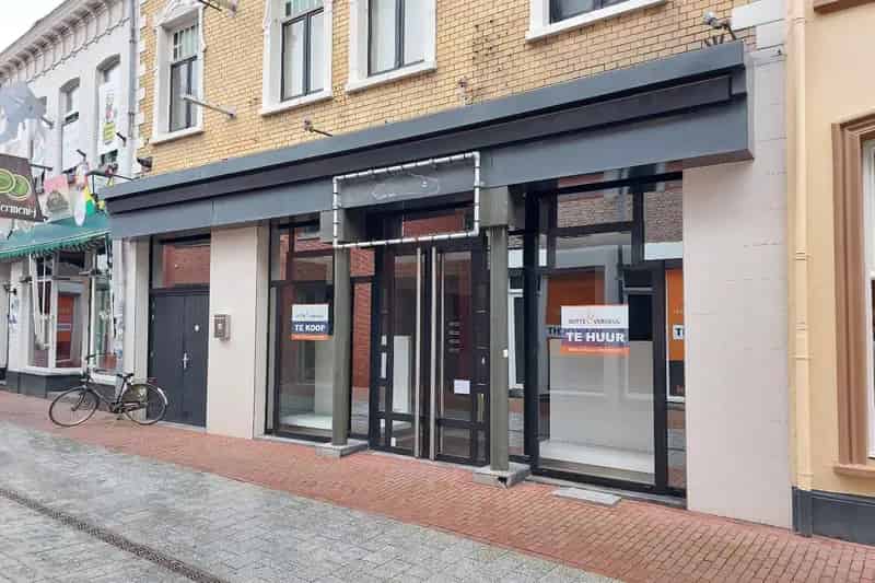 Winkel te Huur Weert Muntpromenade 125m2