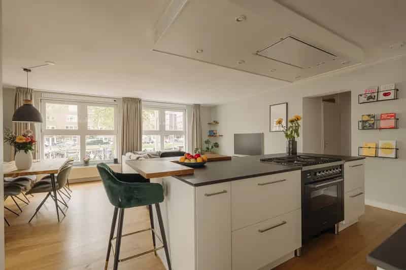 Appartement Admiralengracht Amsterdam 97m2 2 slaapkamers A-label