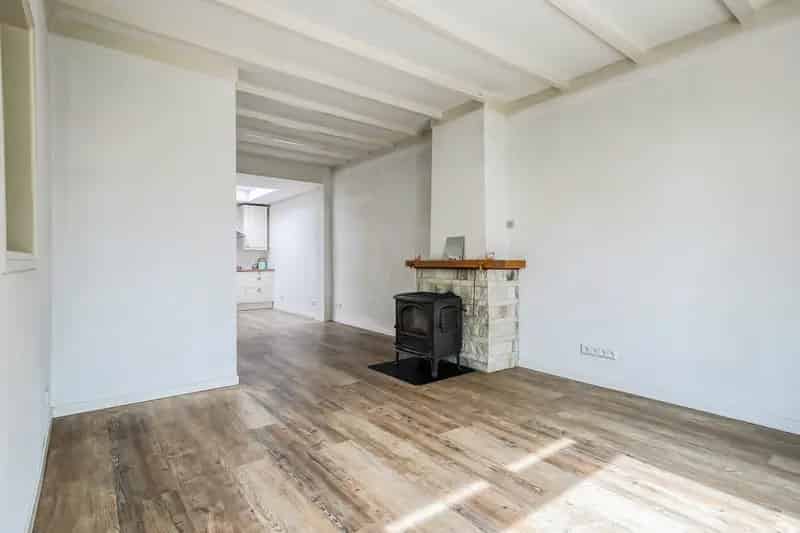 Tweekapper Kloosterzande Grote Tuinkamer Houtkachel