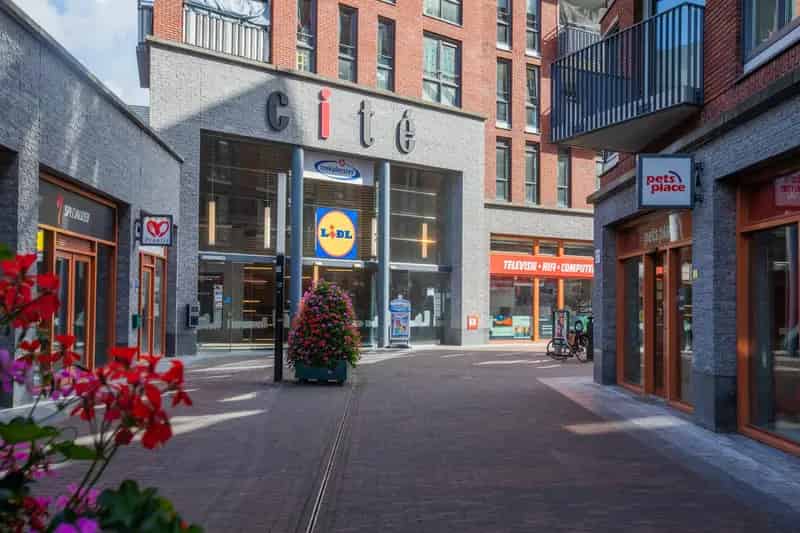 Belegging Assen: 4350m² Winkelruimte te Koop in Winkelcentrum Cité