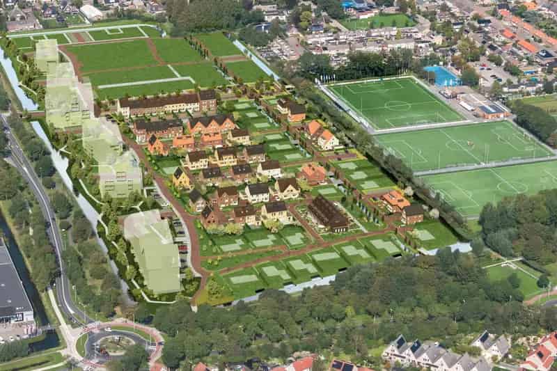 Bouwkavels Zwaag Rozenbuurt Nieuwe Woning Droomhuis