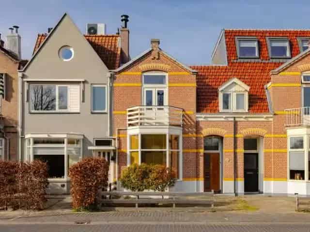 Sfeervolle woning Haarlem Leidsevaart 104m2 3 slaapkamers