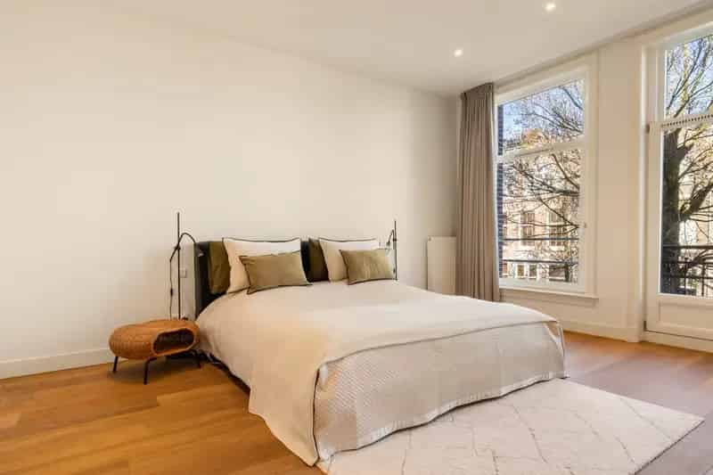 Luxe Dubbel Bovenhuis Amsterdam Zuid 147m2 Prive Lift 3 Slaapkamers