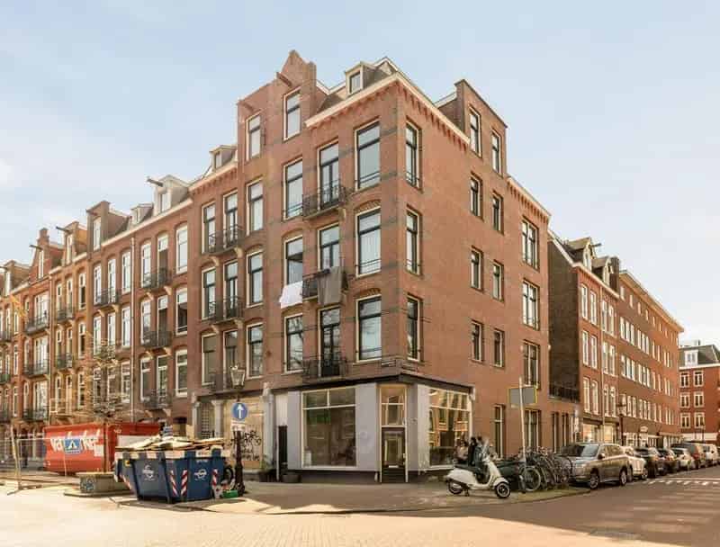 2 Kamer Appartement Amsterdam Vierde Verdieping Zonnig Dakterras