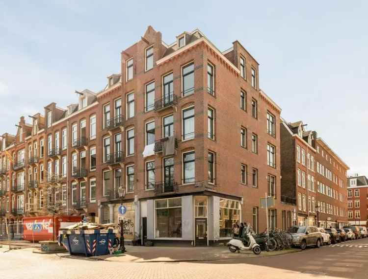 2 Kamer Appartement Amsterdam Vierde Verdieping Zonnig Dakterras
