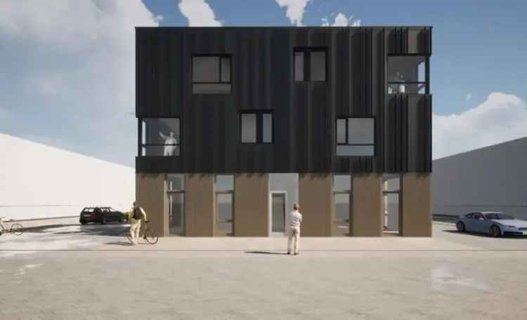 Bedrijfsvastgoed Te Huur , 54, Wormerveerstraat, Amsterdam, Noord-Holland