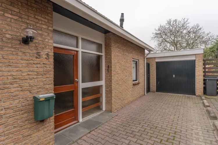 Vrijstaande woning 4 slaapkamers 2 badkamers tuin garage