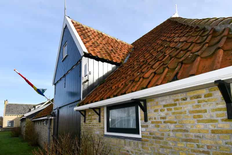 Luxe Woonboerderij Terschelling 4 Recreatieverblijven